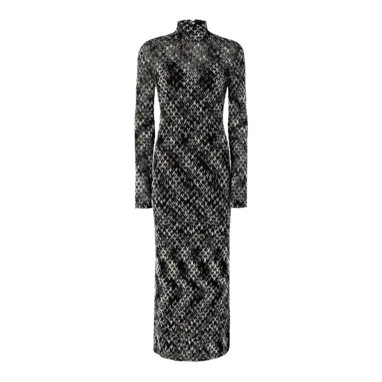 Missoni Robe Au Genou - Noir