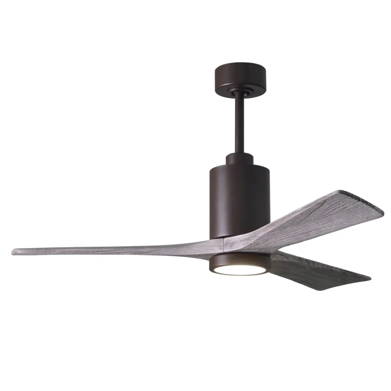 Matthews Patricia 52" Indoor Ceiling Fan in Textured Bronze
