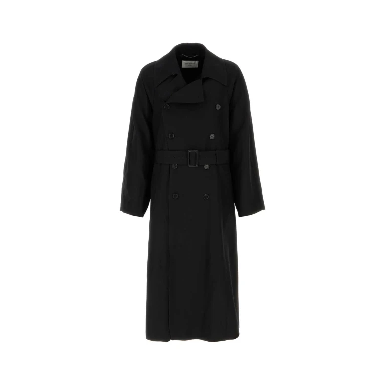 Saint Laurent Wool Long Coat