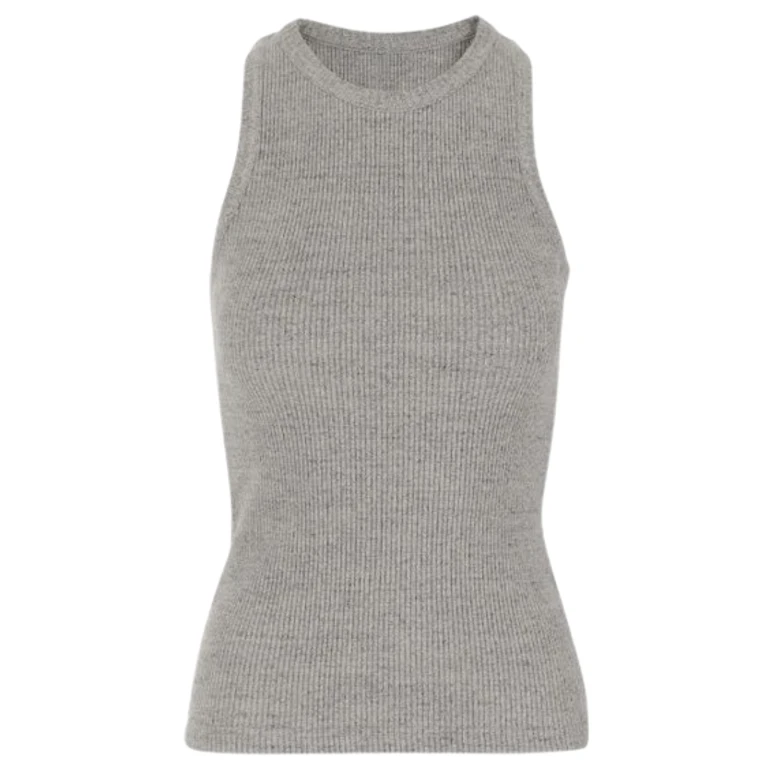 Bottega Veneta Top Nickel Melange - Women