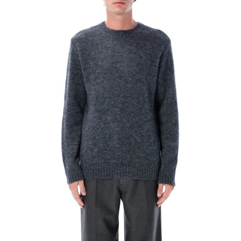 A. P.C. Sweater Men color Kaki (H23151WOAOGPKB)