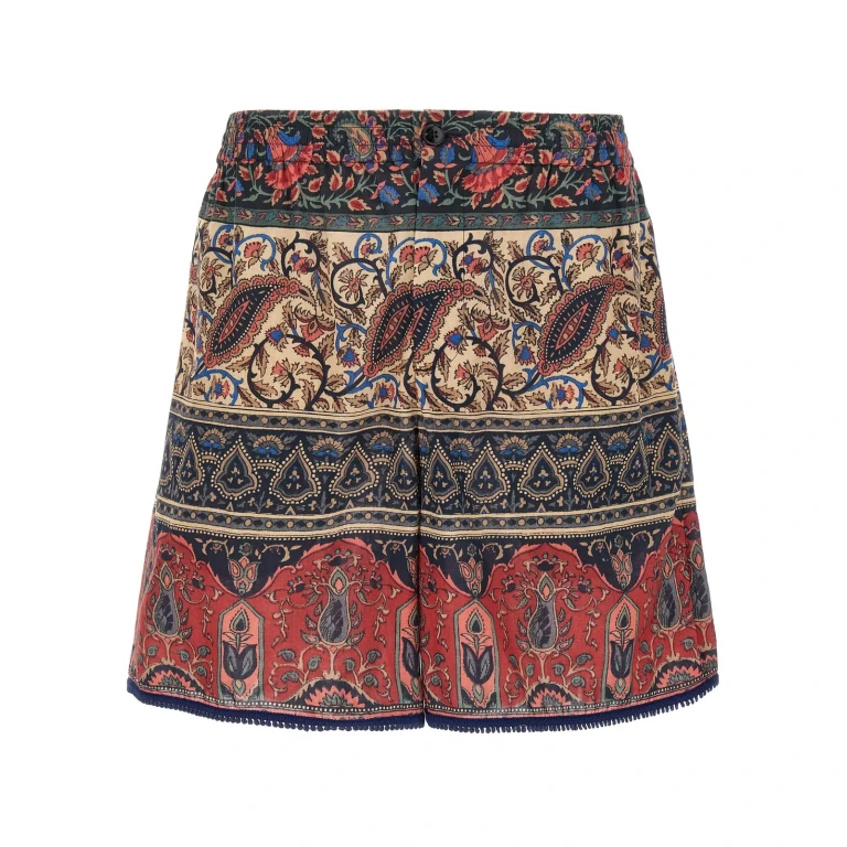 Valentino Garavani voyage Imaginaire Bermuda Shorts