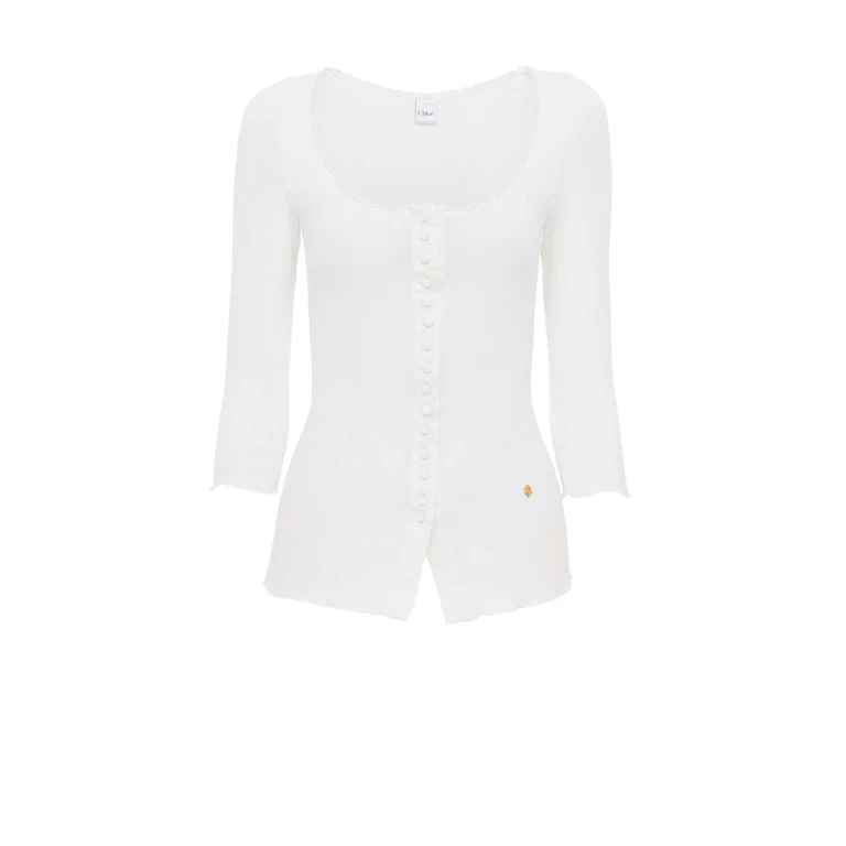 Chloé Chloè Sweaters White