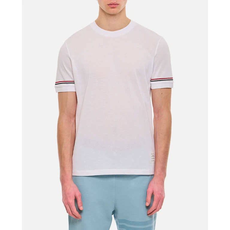 Thom Browne T-Shirts And Polos White - Men