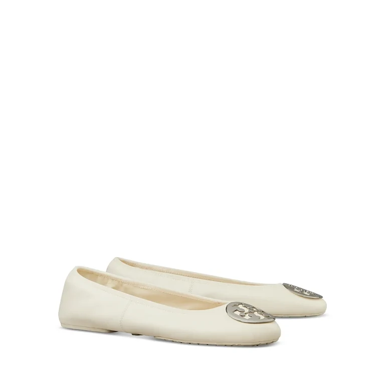 Tory Burch Damen Reva Travel Ballerinas