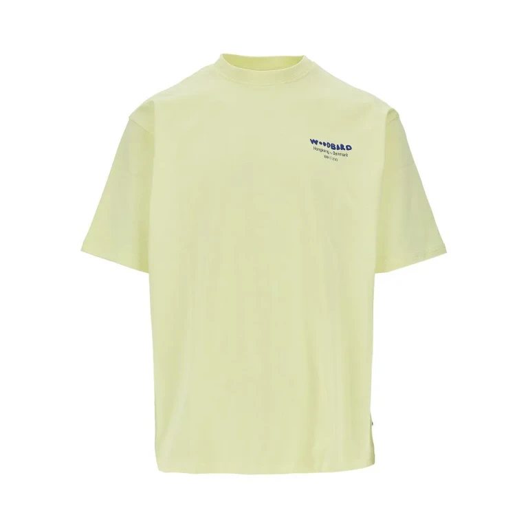 WOODBIRD 'WBBaine Wok' T-shirt Man S