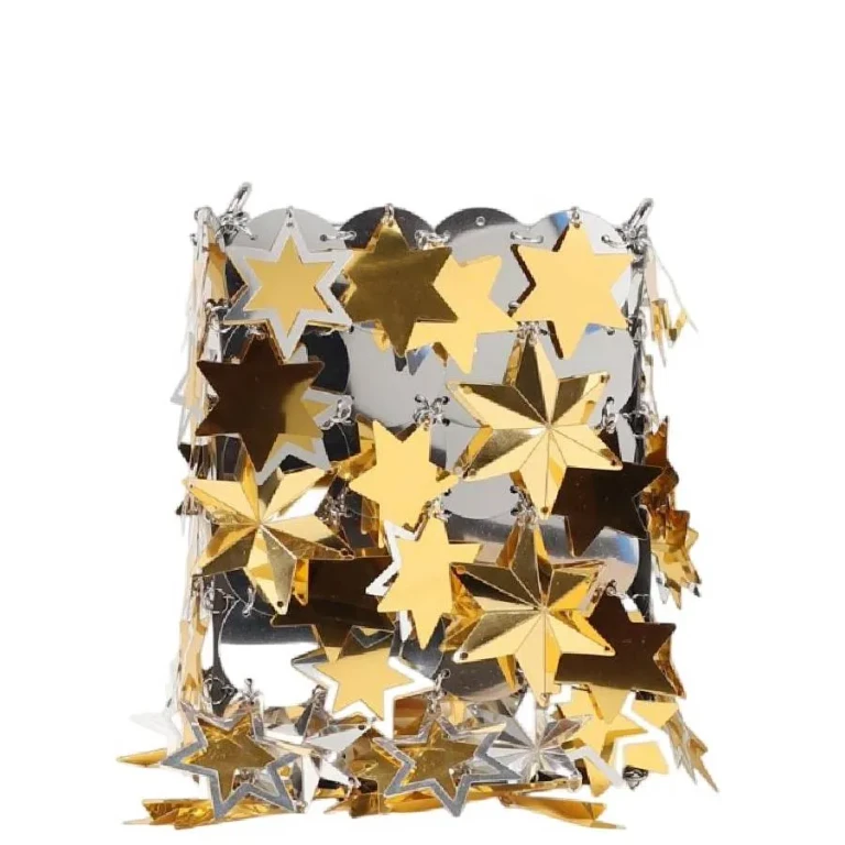 Paco Rabanne Decorative Pendants Mini Crossbody Bag