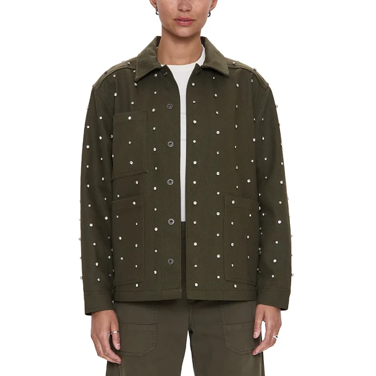 Pistola Cosette Embellished Utility Jacket