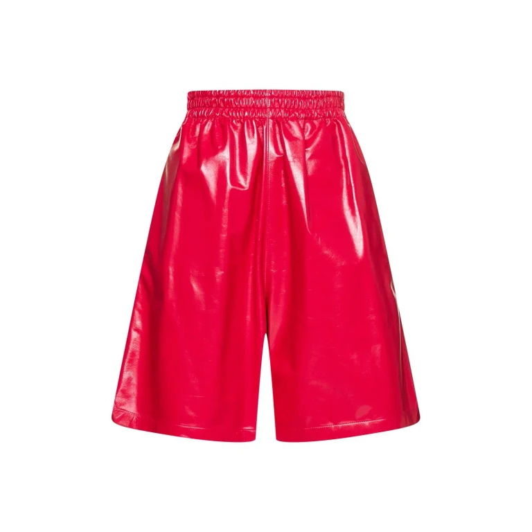 Bottega Veneta High Waist Shorts