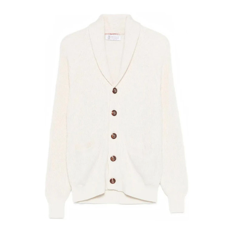 Brunello Cucinelli Ribbed Cardigan
