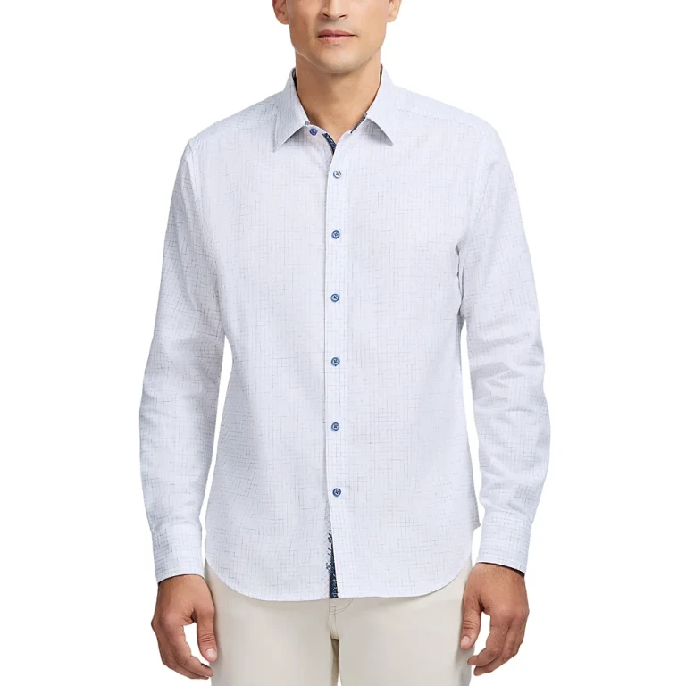 Robert Graham Camden Cotton Button Down Shirt
