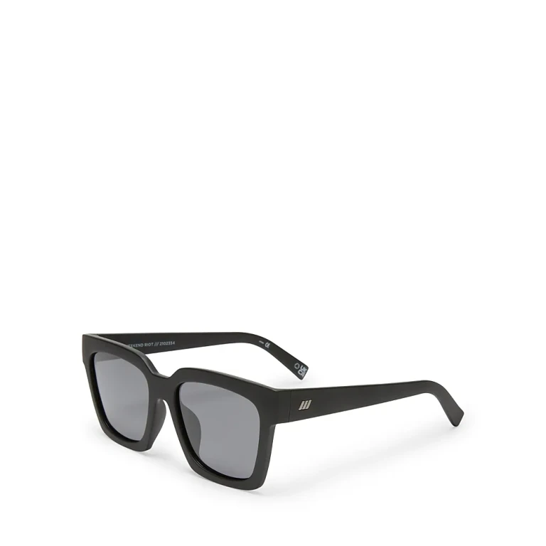 Le Specs Weekend Riot Sunglasses, 56mm
