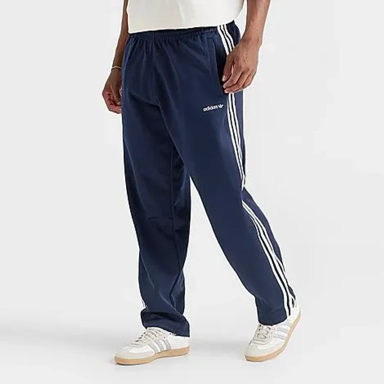 adidas Men's Originals Terrace Track Pants in Collegiate Navy Size: Small