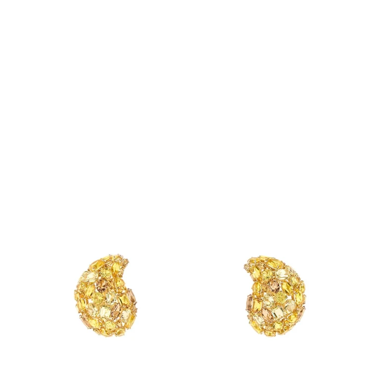 Swarovski Embellished Metal Gema Earrings