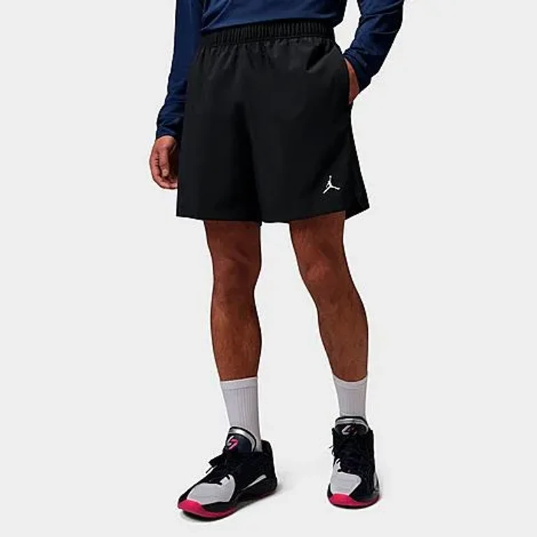 Nike Men's Jordan Sport Essentials Dri-FIT Woven Shorts in Black Size: XS