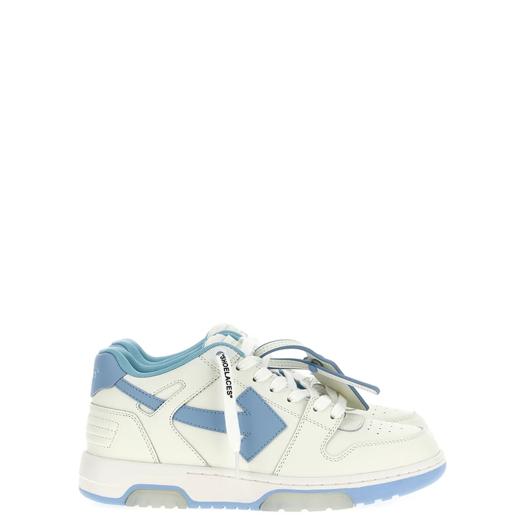 Off-White Out Of Office Sneakers Light Blue - Men