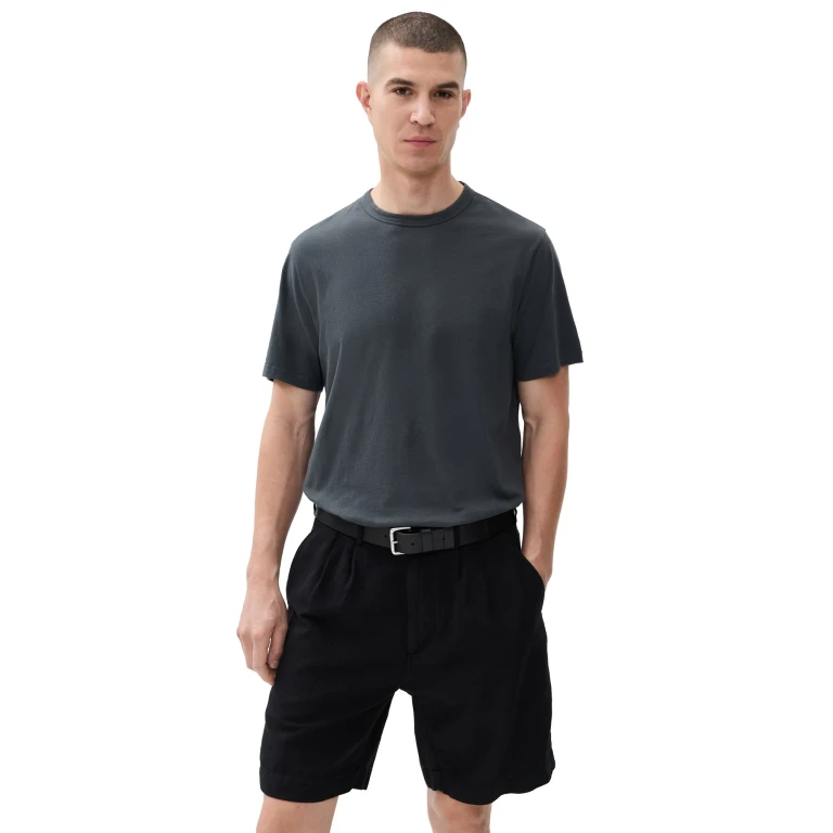 Officine Generale Crew Neck Tee Optical White M