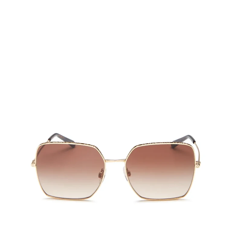 Dolce & Gabbana Women's Square Sunglasses, 57mm