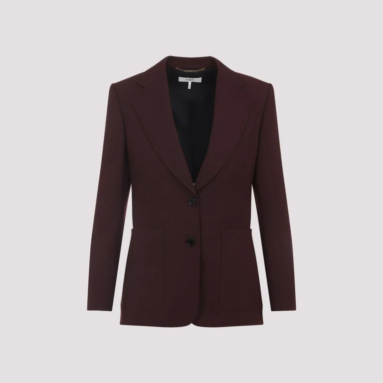 CHLOE - Chloe Wool Jacket
