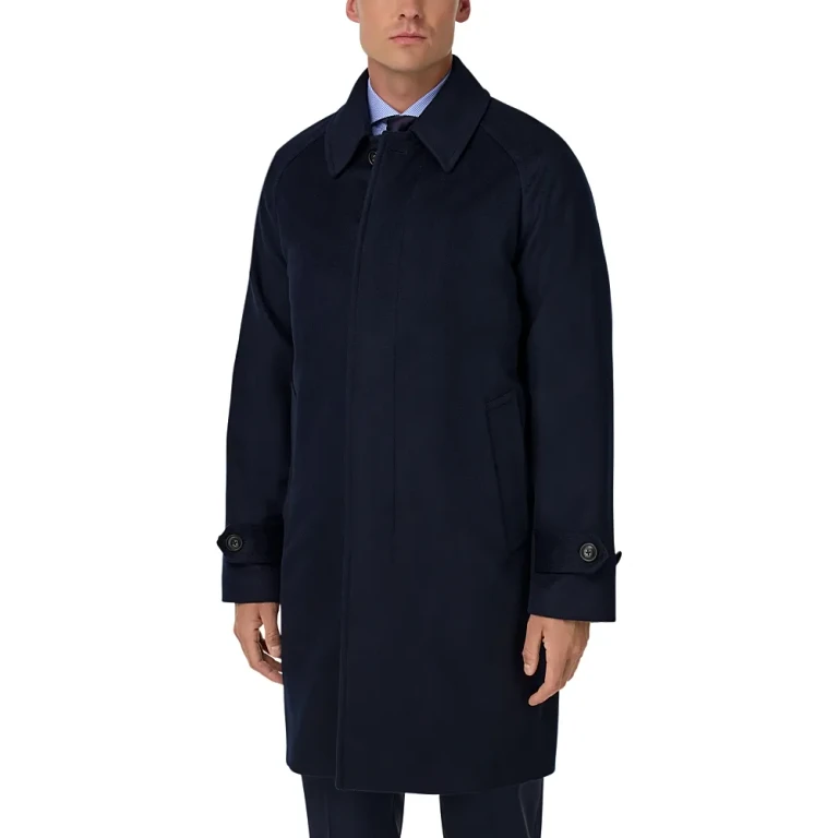 Boggi Milano Men's Cashmere Blend Coat