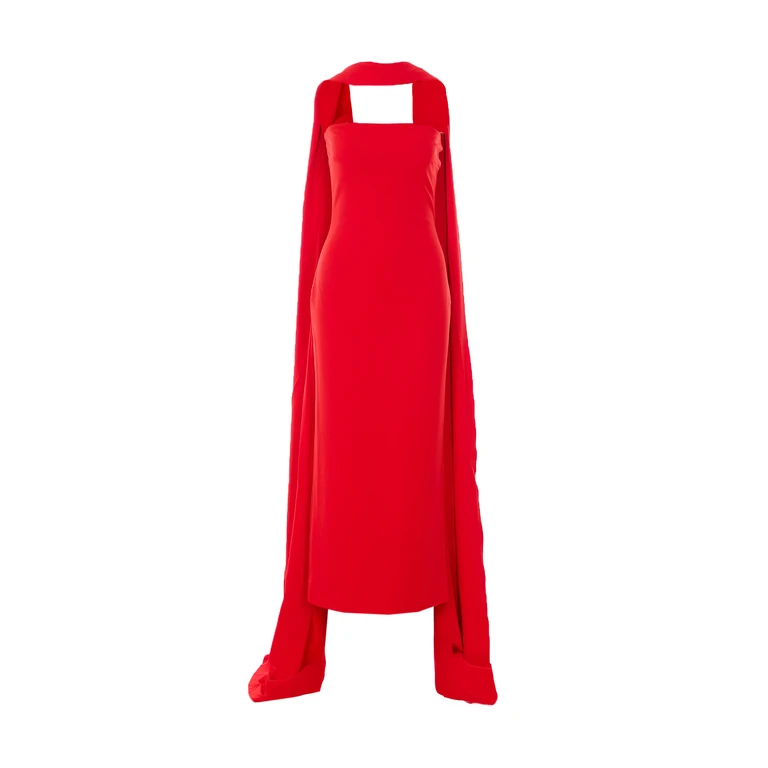 Solace London Dresses Brown Polyester - Women