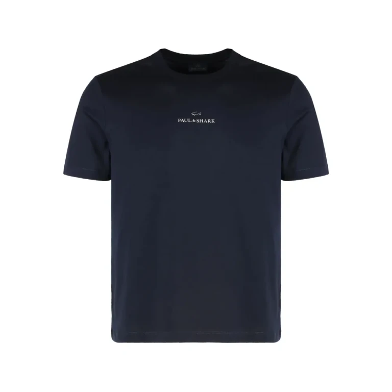 Paul & Shark Logo-detail T-shirt