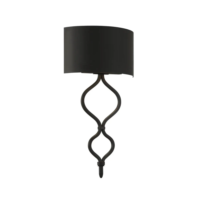 Savoy House Como Wall Sconce in Matte Black - 9-6520-1-89