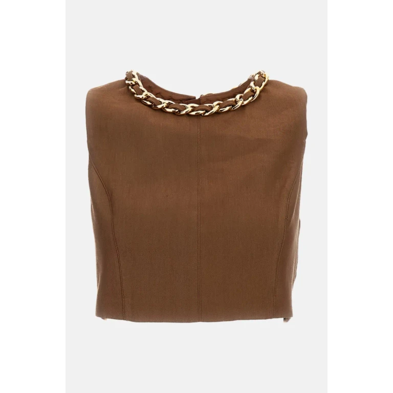 Top Woman color Brown (TO06062E2600)