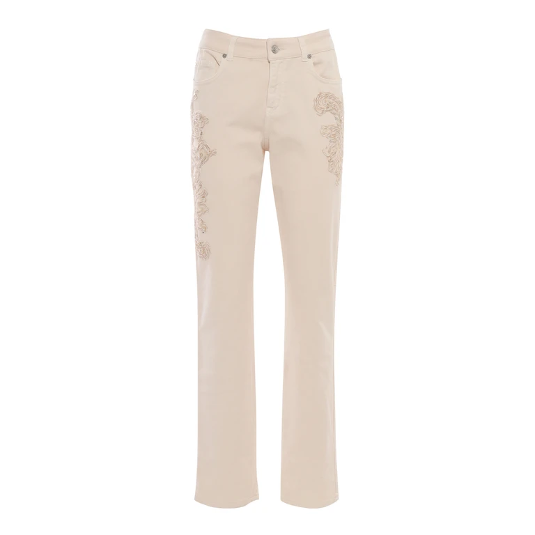 Ermanno Di E. Scervino Trousers Beige - Women