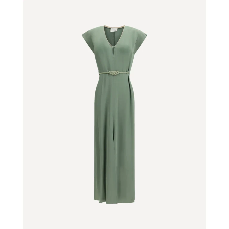 FORTE_FORTE Long kaftan Dress Female 3