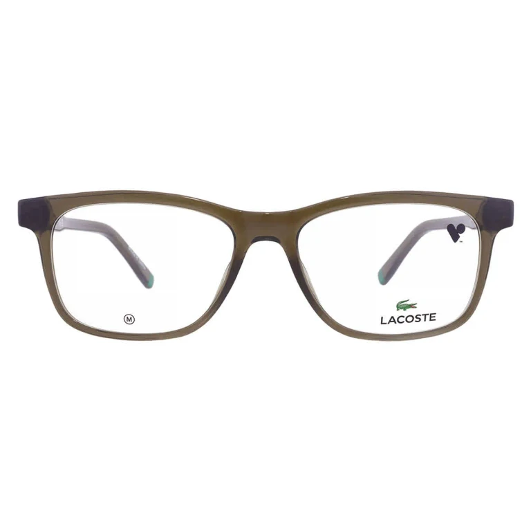 Lacoste Demo Square Mens Eyeglasses L2945 275 53