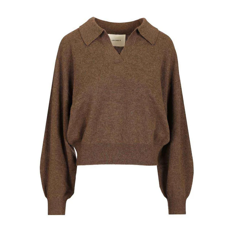 Lisa Yang Polo - Marron
