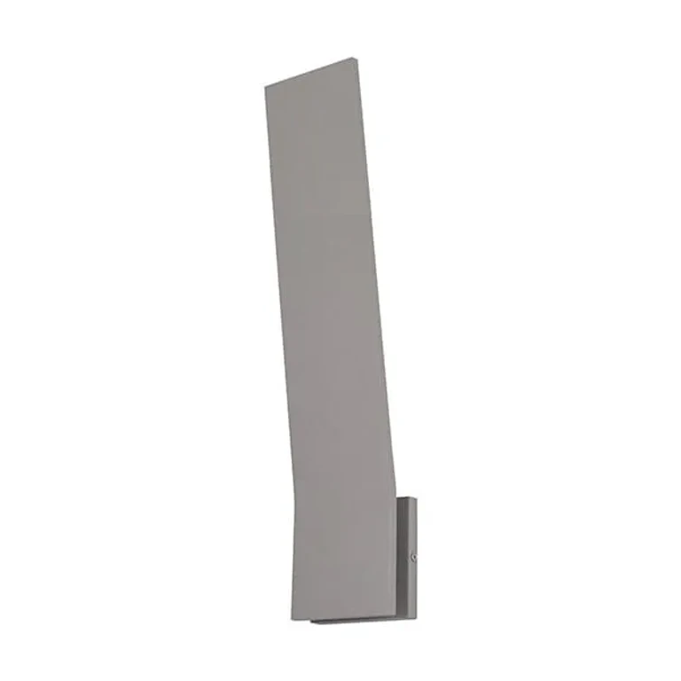 Kuzco Nevis LED Outdoor Wall Light in Grey