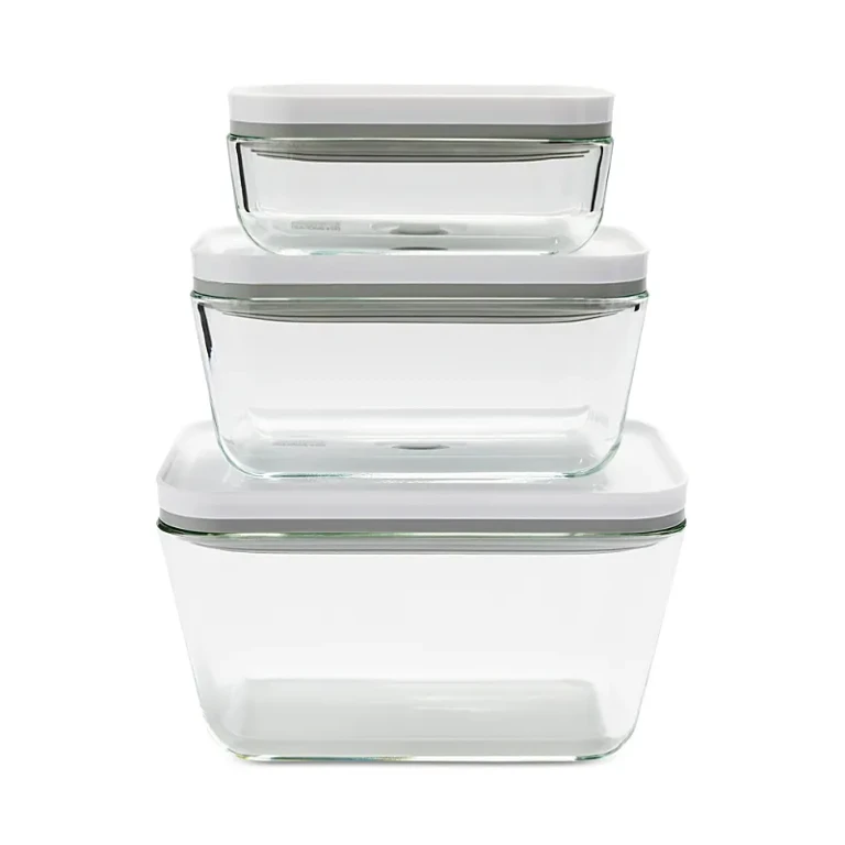 Zwilling J. a. Henckels Fresh & Save Vacuum Glass Containers, Set of 3