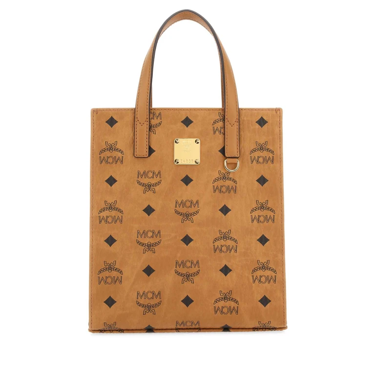 Printed Canvas Shopping Bag Co Polyurethane Borse A Mano - Unisex