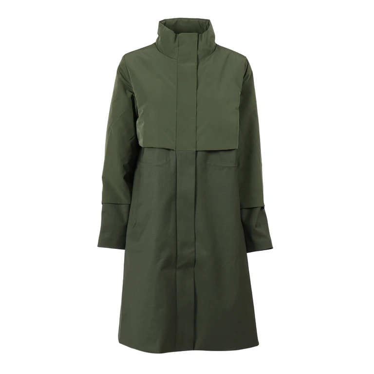 K-Way Ella Wool Nylon Mix Down Jacket