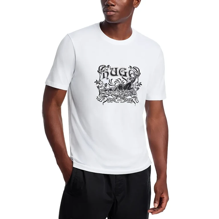 Hugo Diwom Graphic Tee
