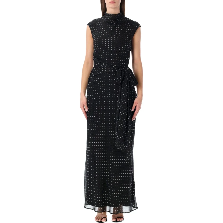 Rotate by Birger Christensen Estrid Long Dress