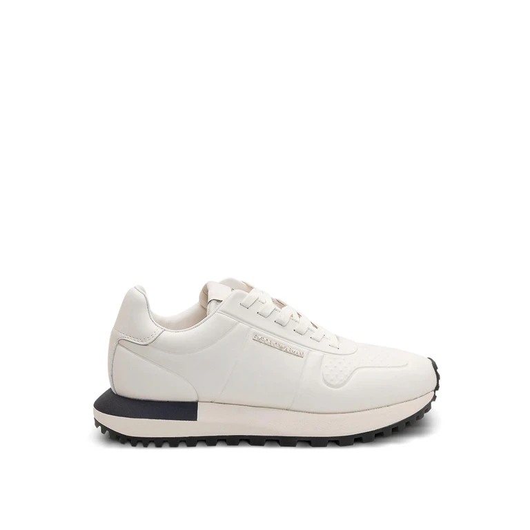 Emporio Armani Baskets - Blanc