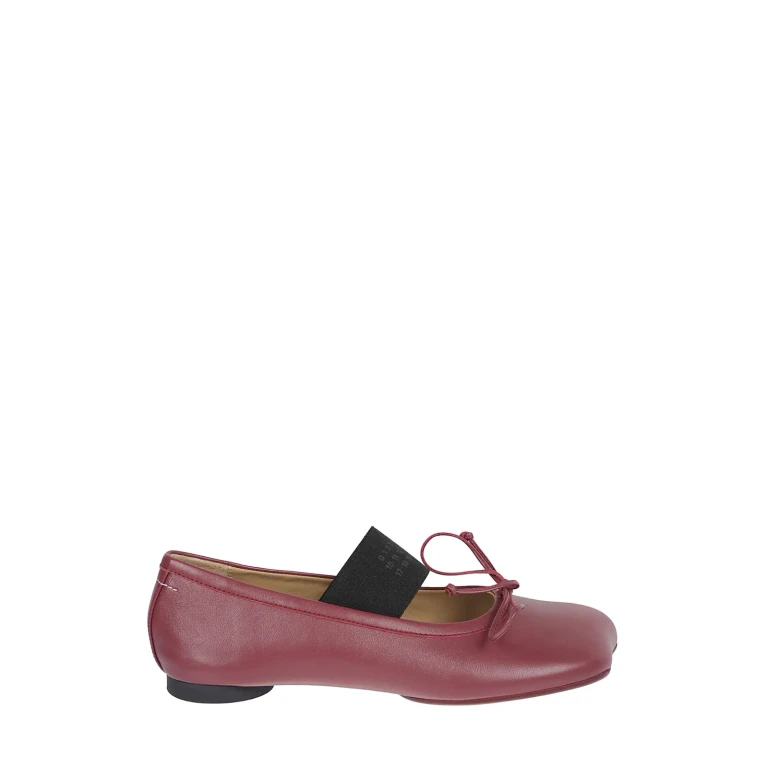 MM6 Maison Margiela Anatomic Ballet Flats