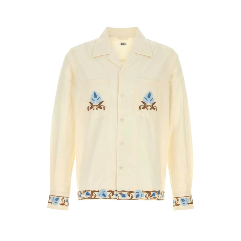 Bode Chemise - Beige