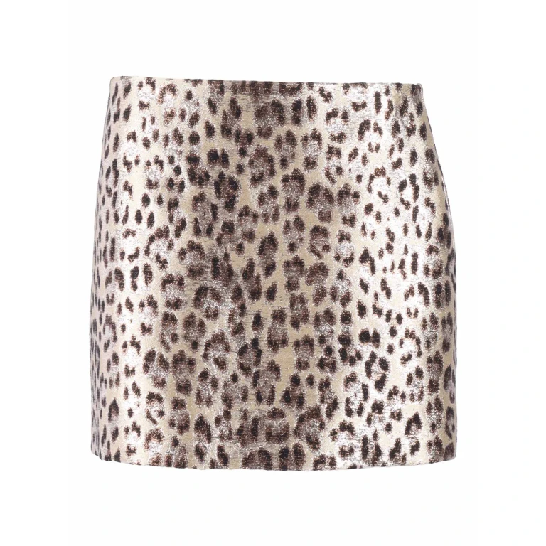 Jupe courte en coton Dolce & Gabbana