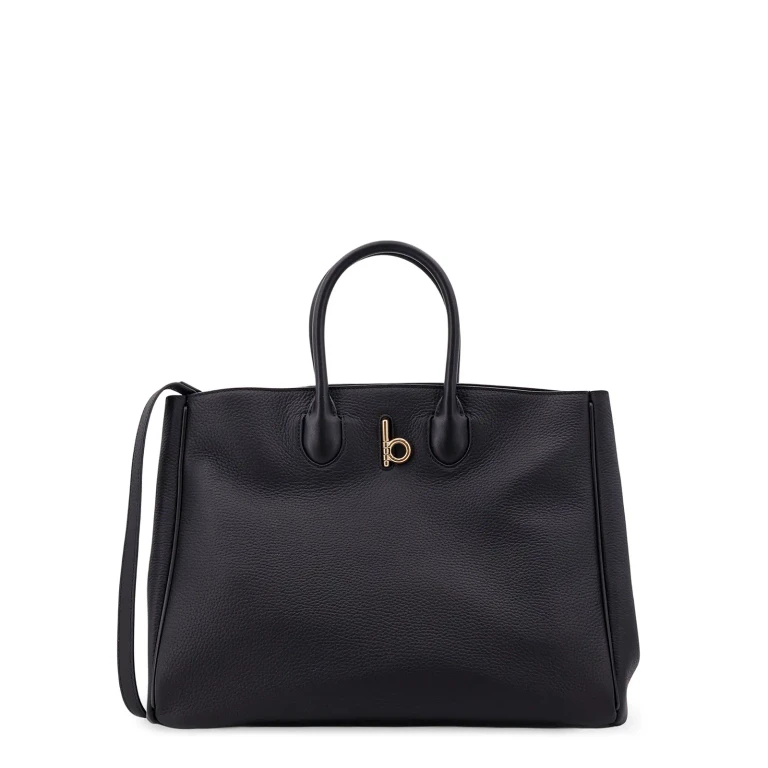 Burberry Sand Leather Medium Rocking Horse Handbag
