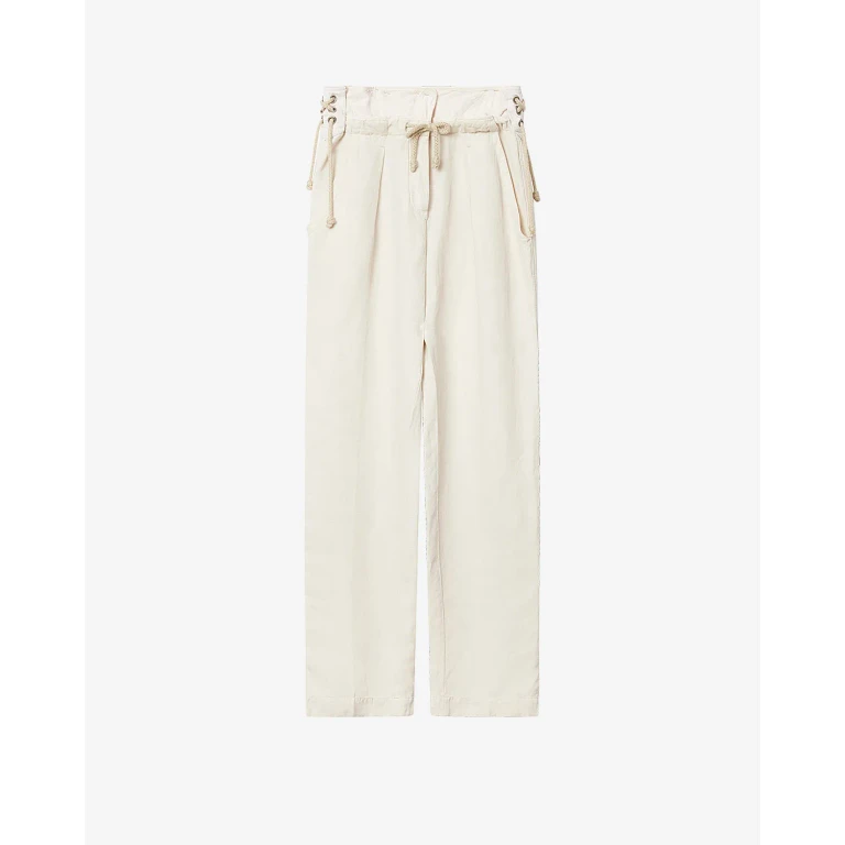 Pantalon Sharon - Femme - Écru - Taille 34 - Isabel Marant