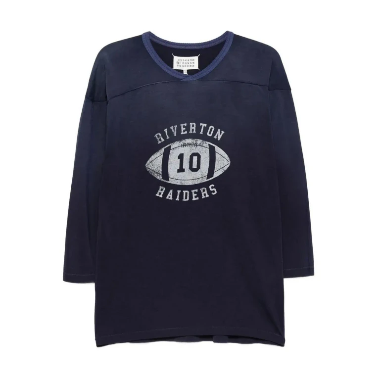 Maison Margiela T-Shirt - Bleu
