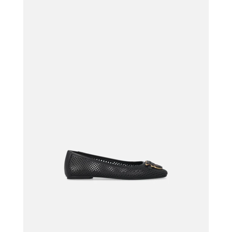 Pinko Ballerines ajourées à logo Love Birds