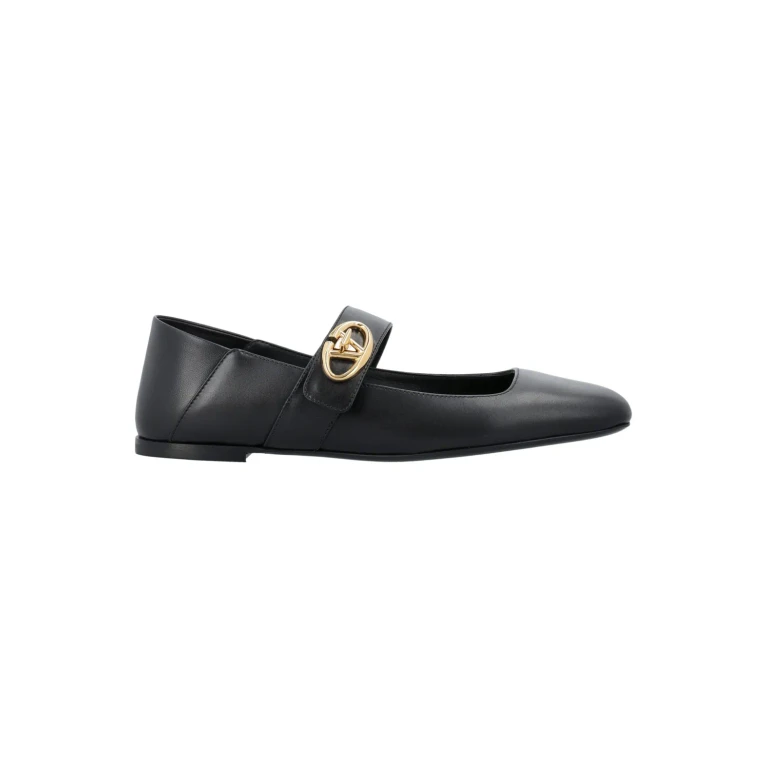 Ballet Flat Woman color Black (5W2S0JV2EEY0NO)