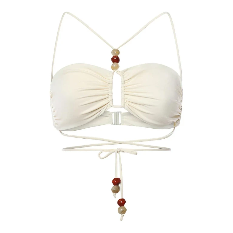 Magda Butrym Top - Blanc