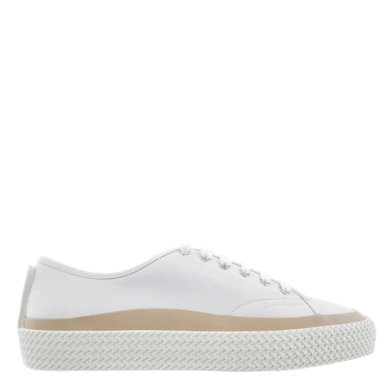 Storm Leather Low-Top Sneakers