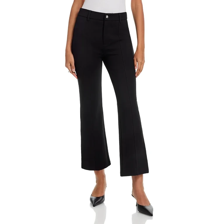 Paige Nixie Cropped Bootcut Pants